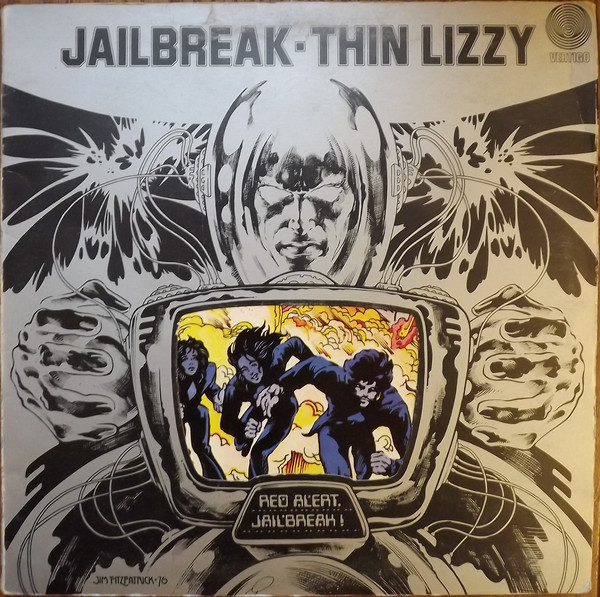 Thin Lizzy - Jailbreak - Used Vinyl Record image 1