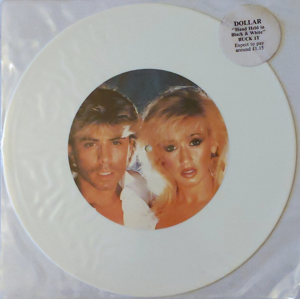 Dollar - Hand Held In Black And White - Used Vinyl Record 12" image 1
