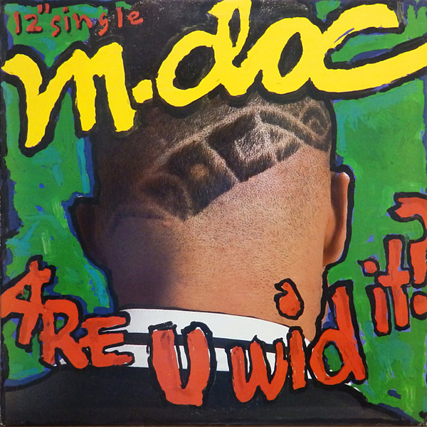 M. Doc - Are U Wid It? - Used Vinyl Record 12" image 1