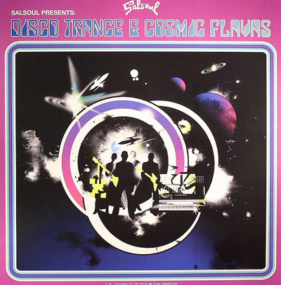 Various - Disco Trance & Cosmic Flavas - Vinyl Record 12" image 1