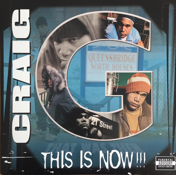 Craig G - This Is Now!!! - Vinyl Record image 1