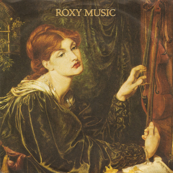 Roxy Music - More Than This - Used Vinyl Record 7" image 1