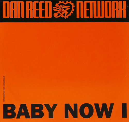 Dan Reed Network - Baby Now I - Used Vinyl Record 12" image 1
