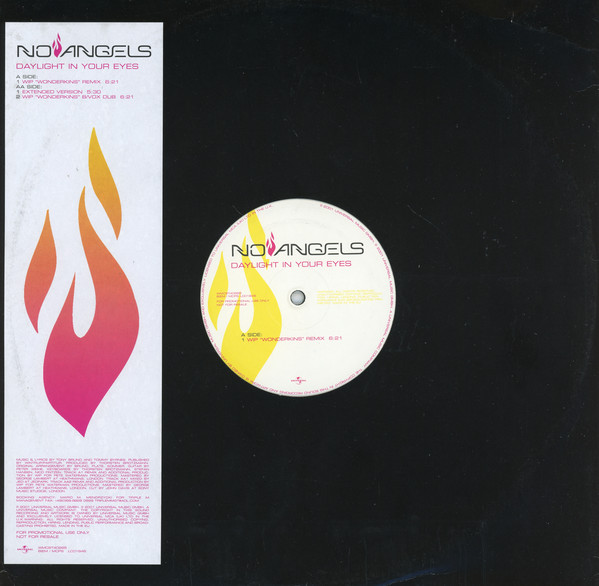 No Angels - Daylight In Your Eyes - Used Vinyl Record 12" image 1
