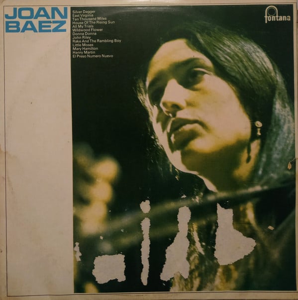 Joan Baez - Used Vinyl Record image 1