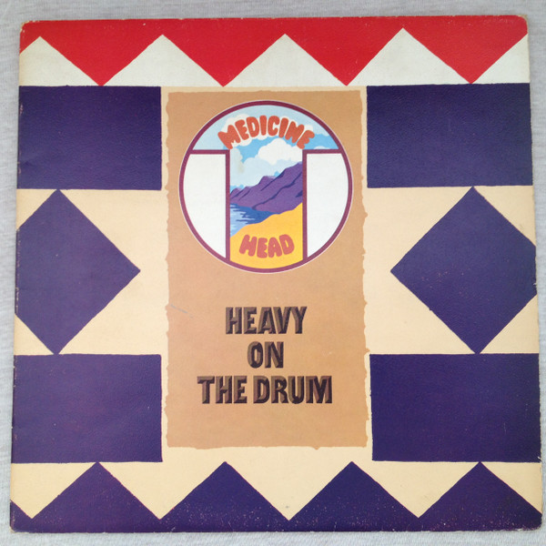 Medicine Head - Heavy On The Drum - Used Vinyl Record image 1