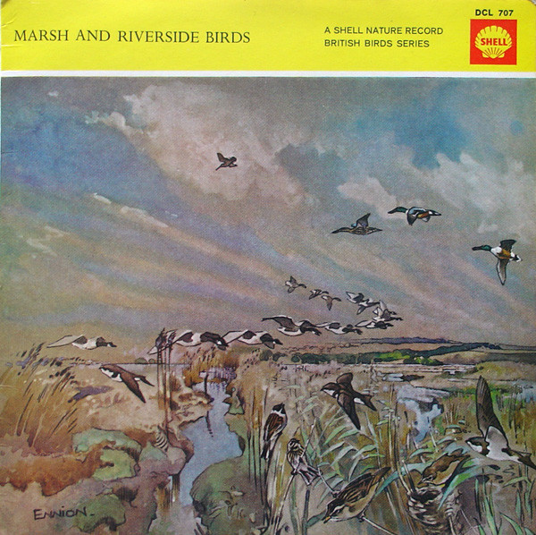 Lawrence Shove - Marsh And Riverside Birds - Used Vinyl Record 7" image 1