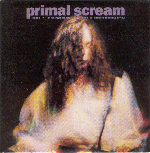 Primal Scream - Loaded E.P. - Used CD image 1