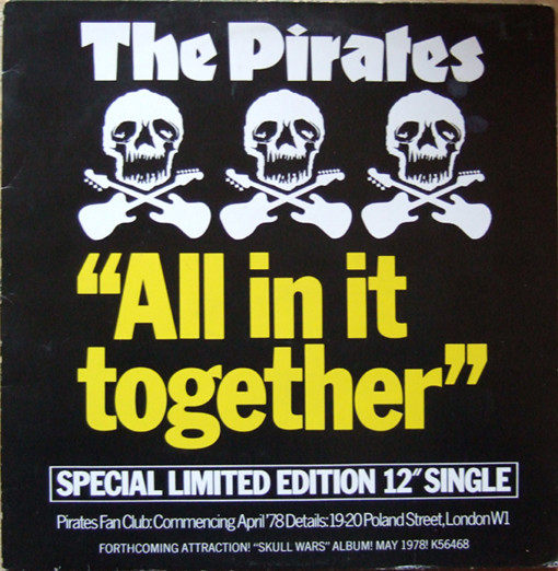 Pirates - All In It Together - Used Vinyl Record 12" image 1