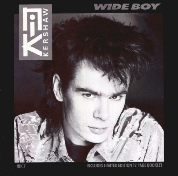 Nik Kershaw - Wide Boy - Used Vinyl Record 7" image 1