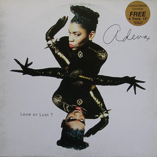 Adeva - Love Or Lust ? - Used Vinyl Record image 1