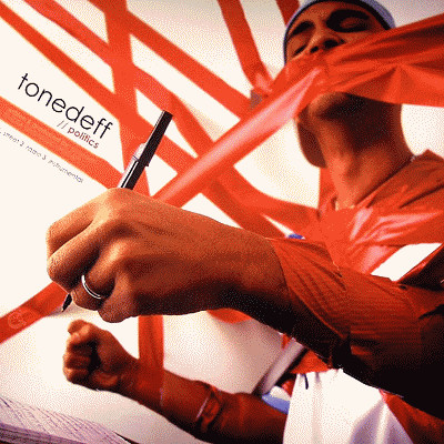 Tonedeff - Politics / Disappointed - Used Vinyl Record 12" image 1