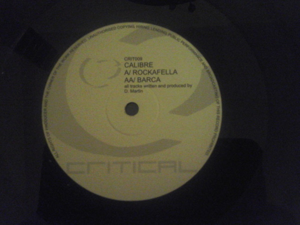 Calibre - Rockafella / Barca - Vinyl Record 12" image 1