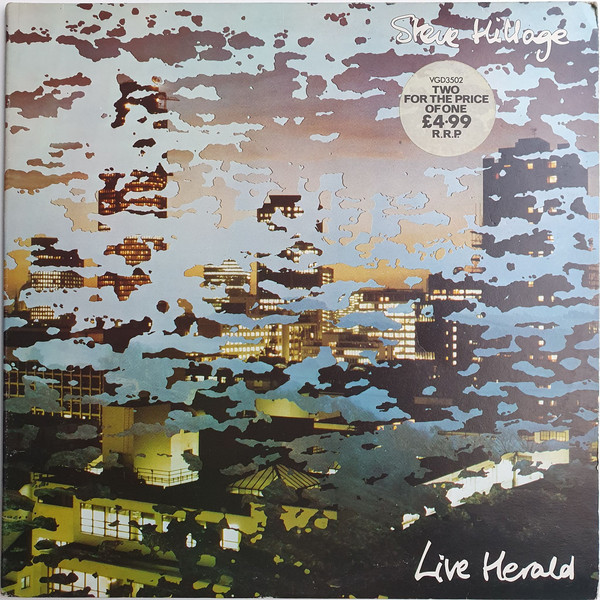 Steve Hillage - Live Herald - Used Vinyl Record image 1