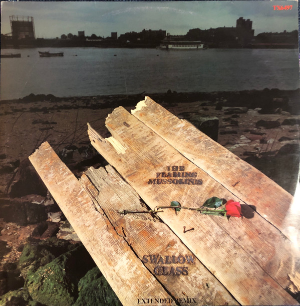 Flaming Mussolinis - Swallow Glass (Extended Remix) - Used Vinyl Reco image 1
