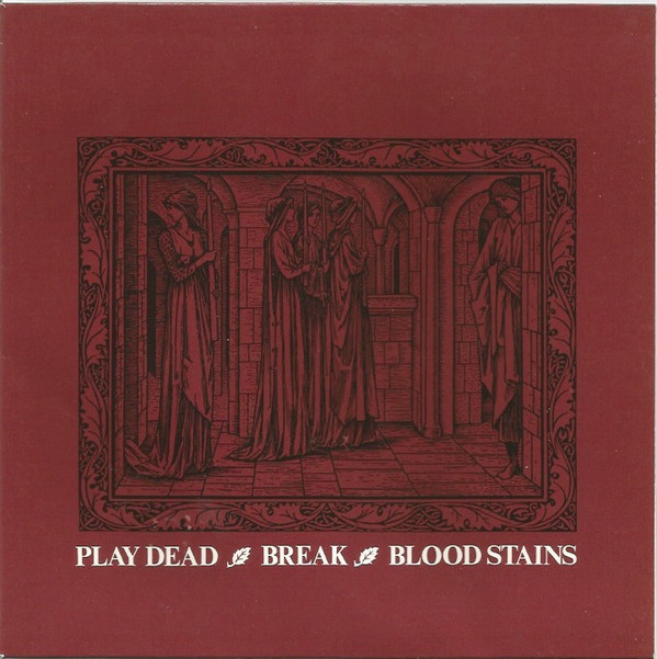 Play Dead - Break / Blood Stains - Used Vinyl Record 7" image 1
