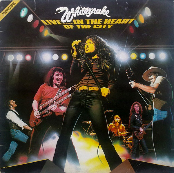 Whitesnake - Live... In The Heart Of The City - Used Vinyl Record image 1