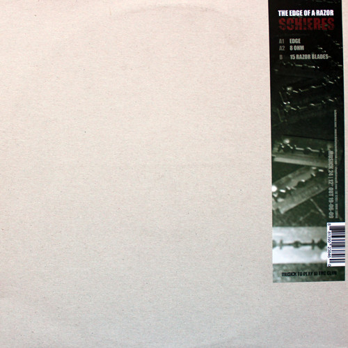 Schieres - Edge Of A Razor - Vinyl Record 12" image 1