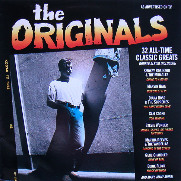 Various - Originals - Used Vinyl Record image 1