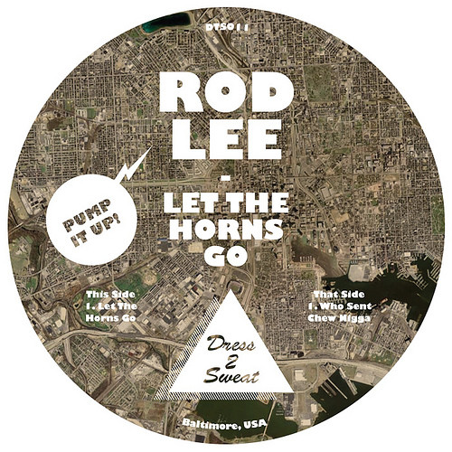 DJ Rod Lee - Let The Horns Go / Who Sent Chew N*gga - Vinyl Record 12 image 1