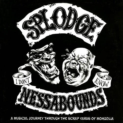 Splodgenessabounds - I Don't Know - Used CD image 1