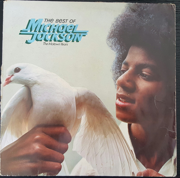 Michael Jackson - Best Of - Used Vinyl Record image 1
