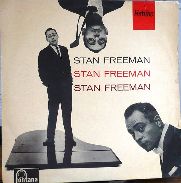 Stan Freeman - At The Blue Angel - Used Vinyl Record image 1