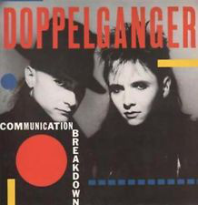 Doppelganger - Communication Breakdown - Used Vinyl Record 12" image 1