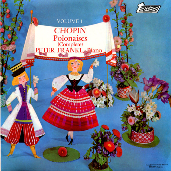 Frederic Chopin - Polonaises (Complete) Volume I - Used Vinyl Record image 1
