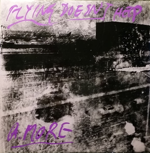 Anthony Moore - Flying Doesn't Help - Used Vinyl Record image 1