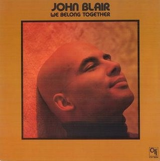 John Blair - We Belong Together - Used Vinyl Record image 1