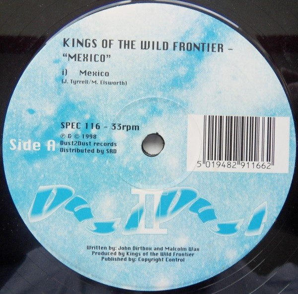 Kings Of The Wild Fr - Mexico - Used Vinyl Record 12" image 1