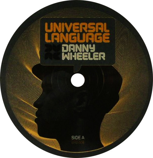 Danny Wheeler - Universal Language LP Sampler - Vinyl Record 12" image 1
