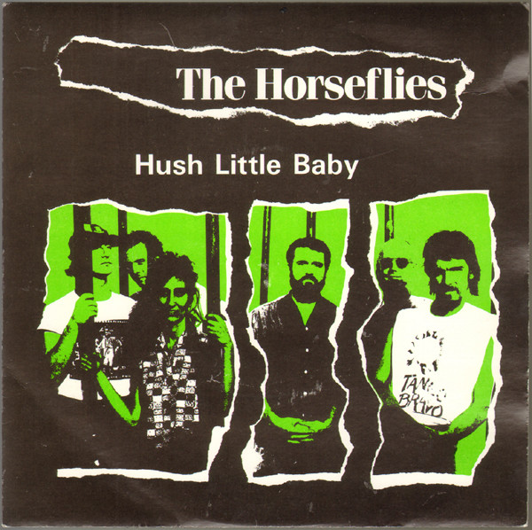 Horseflies - Hush Little Baby - Used Vinyl Record 7" image 1