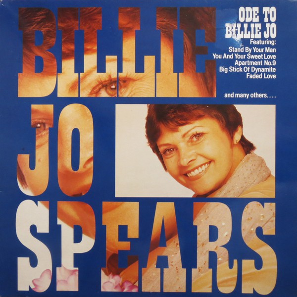 Billie Jo Spears - Ode To Billie Jo - Used Vinyl Record image 1