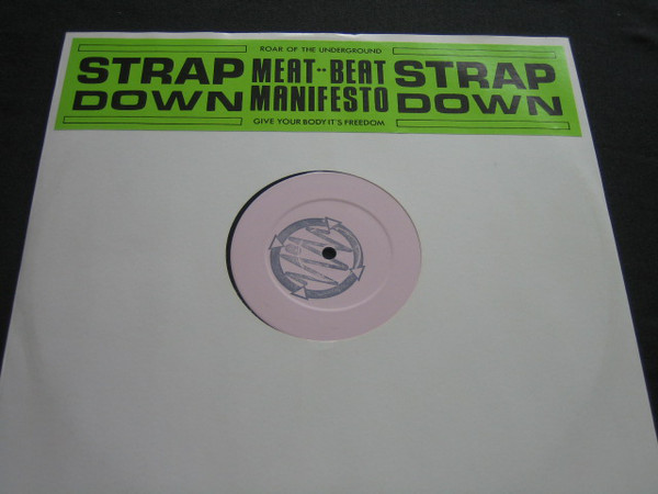 Meat Beat Manifesto - Strap Down - Used Vinyl Record 12" image 1