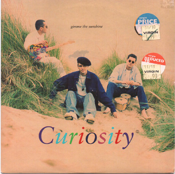 Curiosity - Gimme The Sunshine - Used Vinyl Record 7" image 1