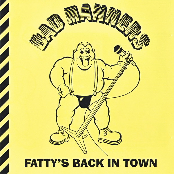 Bad Manners - Fatty's Back In Town - Used CD image 1