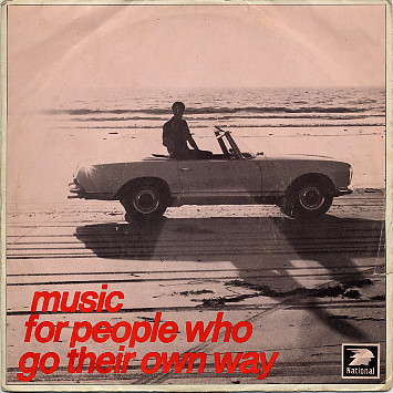 Indo-Jazz Fusion - Go Your Own Way - Used Vinyl Record 7" image 1