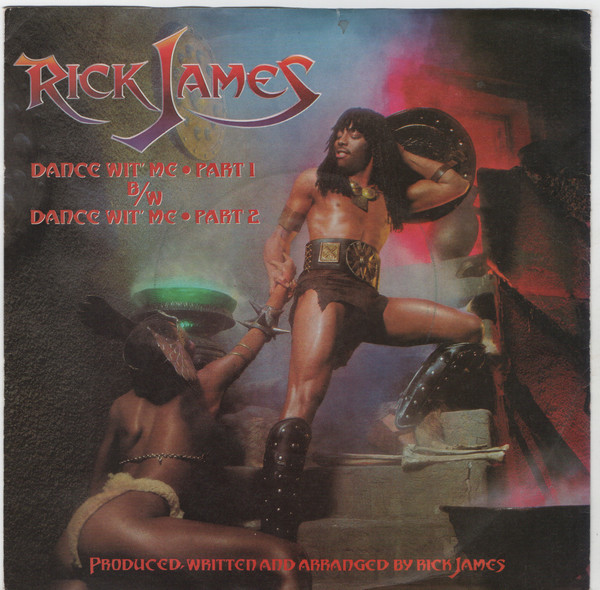 Rick James - Dance Wit' Me - Used Vinyl Record 7" image 1