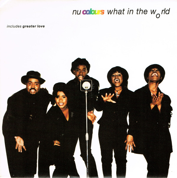 Nu Colours - What In The World - Used Vinyl Record 7" image 1
