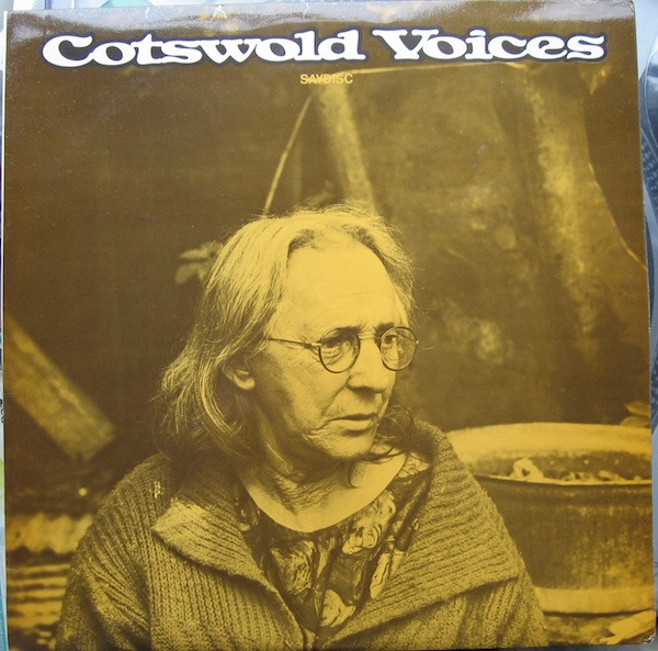 Various - Cotswold Voices - Used Vinyl Record image 1