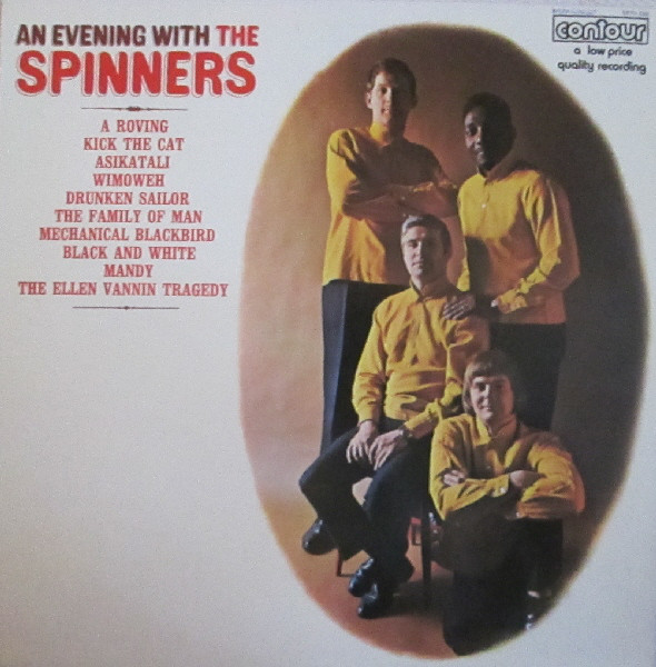 Spinners - An Evening With - Used Vinyl Record image 1