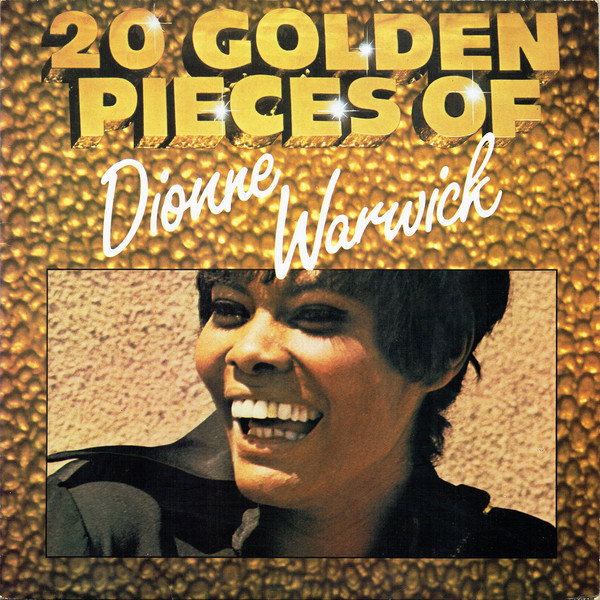 Dionne Warwick - 20 Golden Pieces Of - Used Vinyl Record image 1