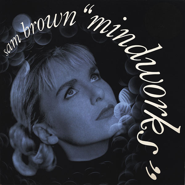 Sam Brown - Mindworks - Used Vinyl Record 7" image 1