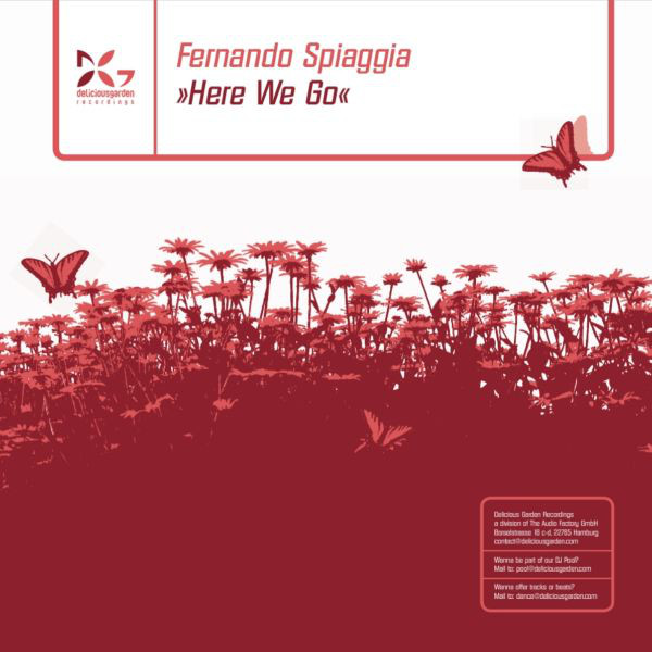 Fernando Spiaggia - Here We Go - Vinyl Record 12" image 1