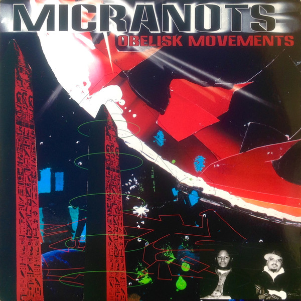 Micranots - Obelisk Movements - Vinyl Record image 1