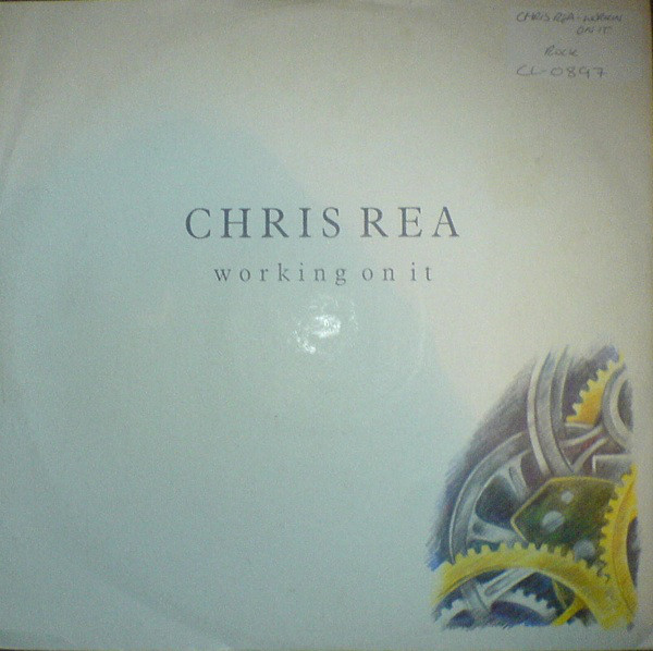 Chris Rea - Working On It - Used Vinyl Record 12" image 1
