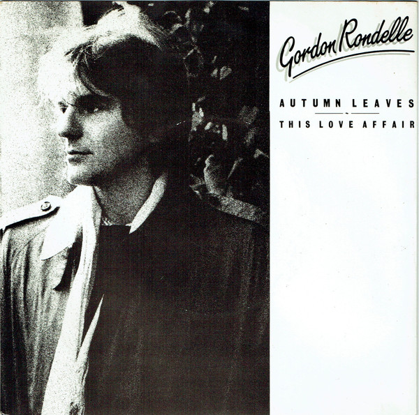 Gordon Rondelle - Autumn Leaves - Used Vinyl Record 7" image 1