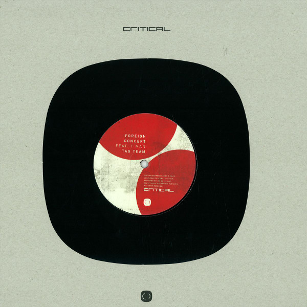 Foreign Concept - Tag Team - Vinyl Record 12" image 1